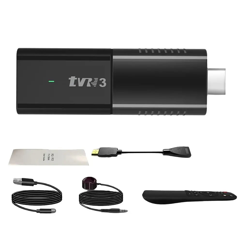 

R3 4k Tv Boxes Tv Stick H.264/h.265 Quad Core Arm Cortex-a53 Compatible For Adapter Android 10.0 Operating System