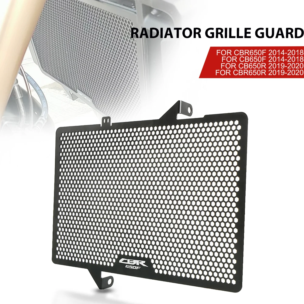 

CB/CBR 650F Motorcycle Radiator Grille Protection Cover For Honda CB650F CBR650F 2014 2015 2016 2017 2018 Radiator Grill Guard