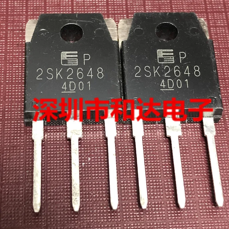

5 шт.-10 шт. 2SK2648 MOS TO-3P 800V 9A на складе, новые и оригинальные