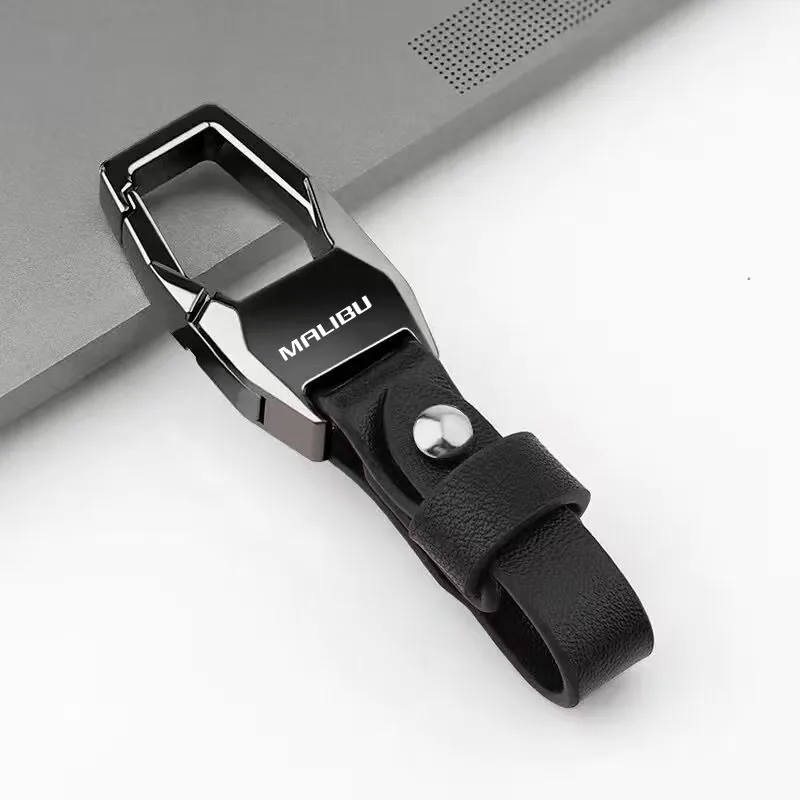 

Кожаный Автомобильный Брелок Для Ключей Для Chevrolet Malibu 2016-2021, Брелок