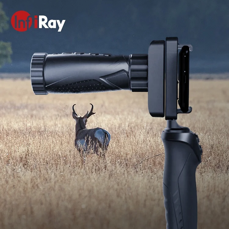 

Infiray T2Pro outdoor hunt scope mate HD night-vision thermal search binocular imaging 1342yards coyote xinfrared bird catching