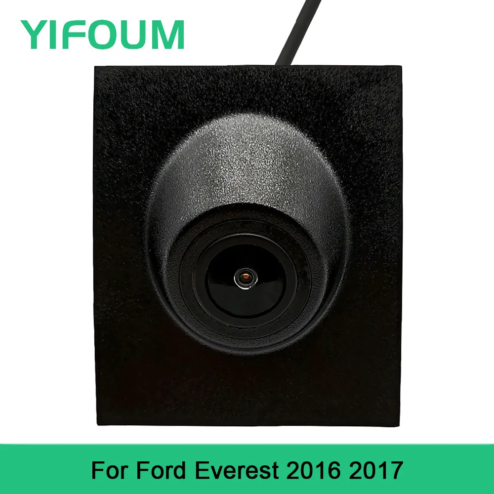 AHD 1080P HD Night Vision Car Front View Positive Logo Parking Camera For Ford Everest 2016 2017
