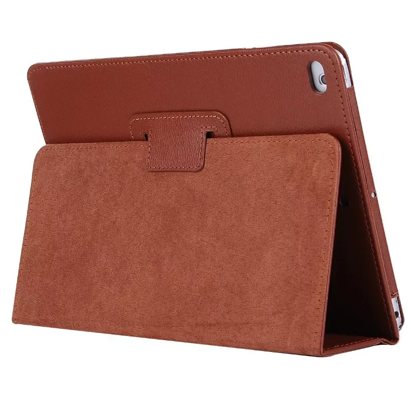 

Cover for iPad 9.7 2017 2018 5/6th Generation Auto Sleep Wake Up PU Leather for iPad case Air 1/2 Full Body Protective Case