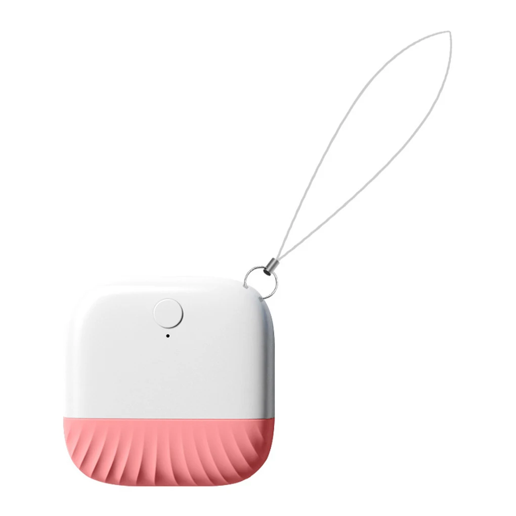 

1/2/3 Tuya Key Wireless Tracker Long Standby 2..4Ghz Bluetooth-compatible Dual Ways Rechargeable Locator Locating Pink