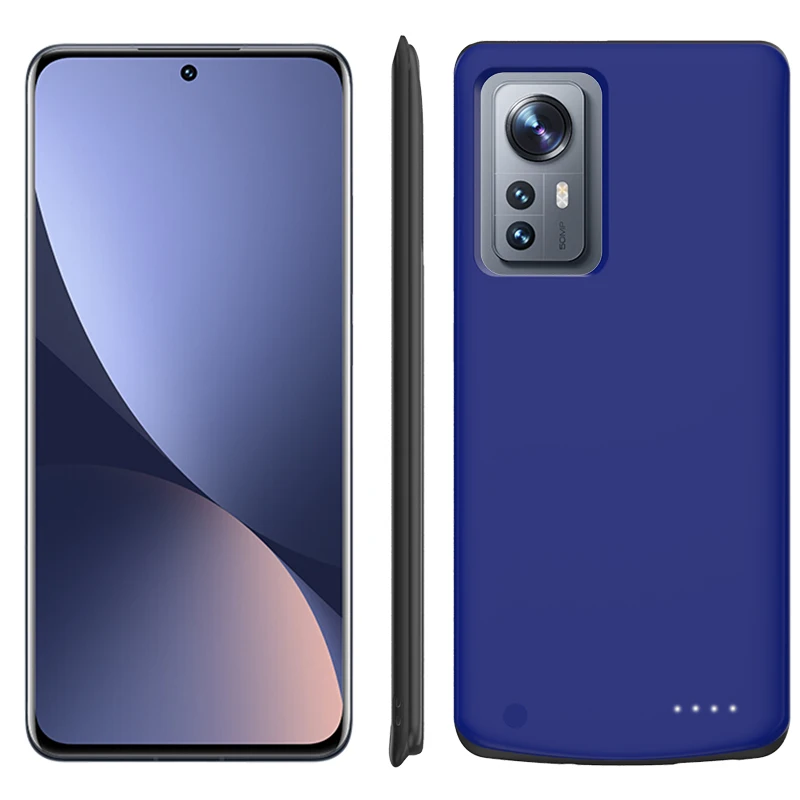 Portable Battery Charger Case for Xiaomi Mi 11T - External Battery Cover Charging Cases for Xiaomi 11T Pro Global Smart Power Ba