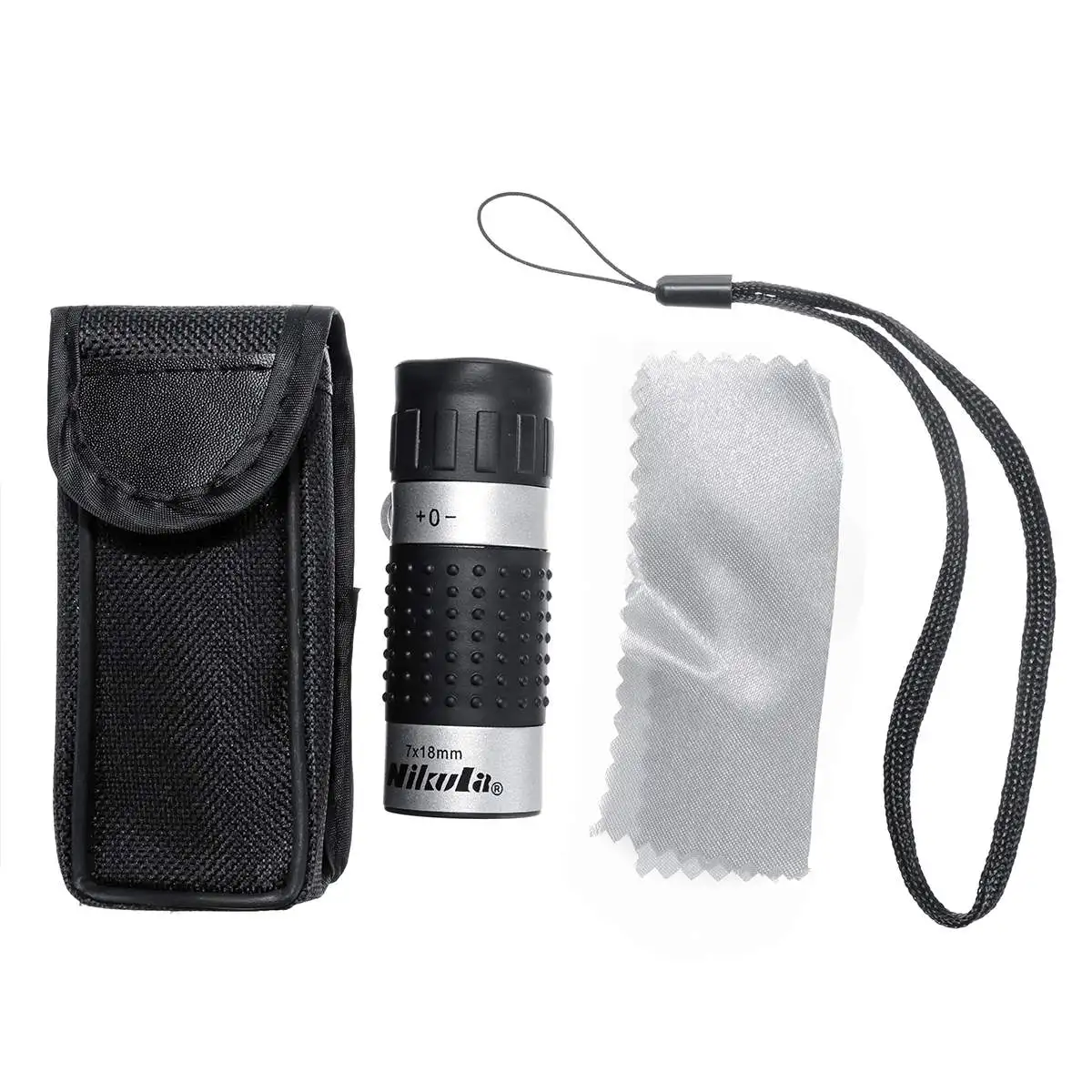 

163m/1000m 7x18 Golf Monocular Rangefinder Distance Meter Finder Binocular Pocket-Scope Range Sightseeing Surveillance Races