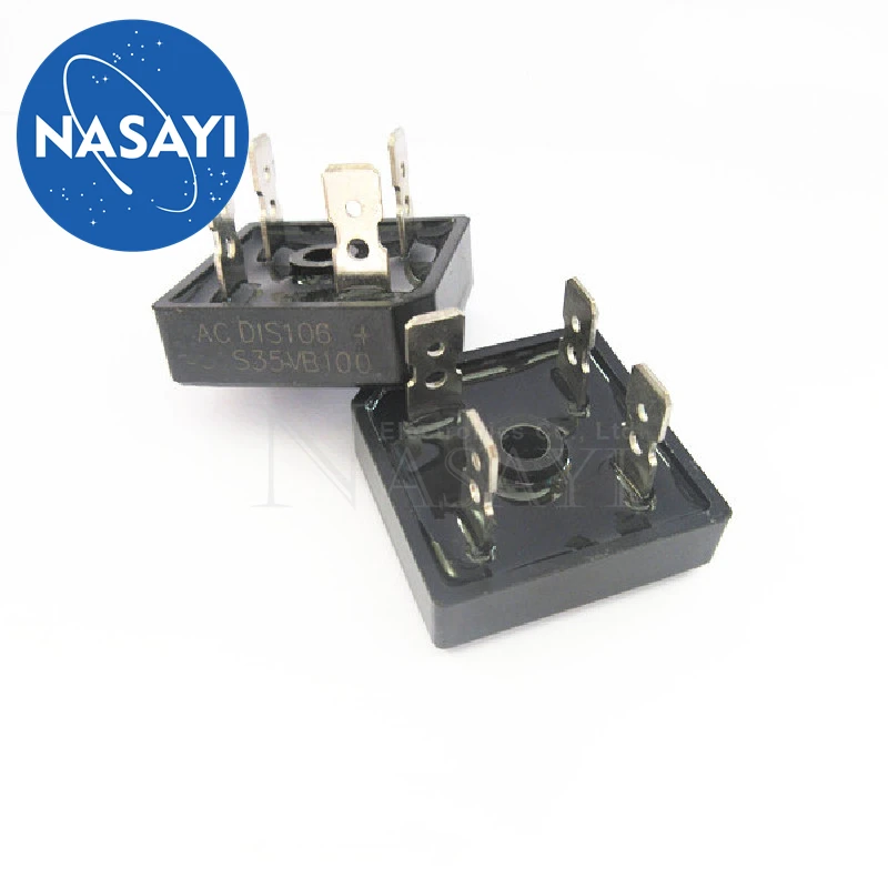 Выпрямительный мост S35VB100 35A/1000V может заменить MP3510 GBPC3510 сварочный аппарат