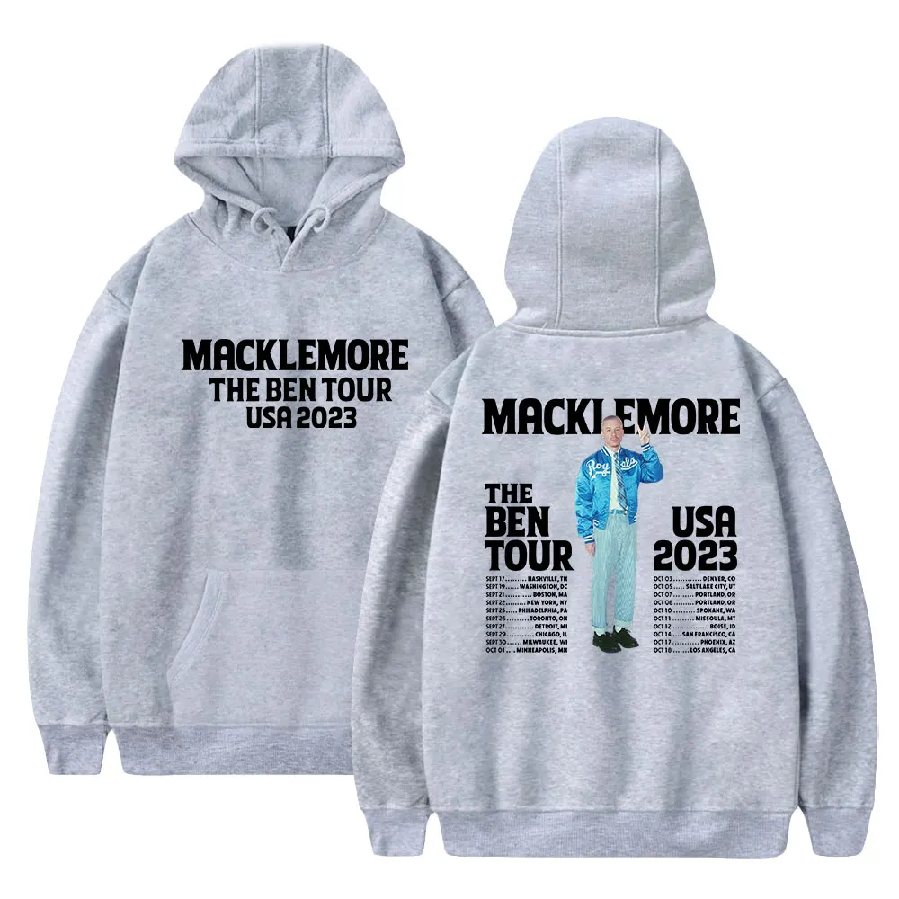 Рисунок 6 - Толстовка Macklemore Ben унисекс с длинным рукавом