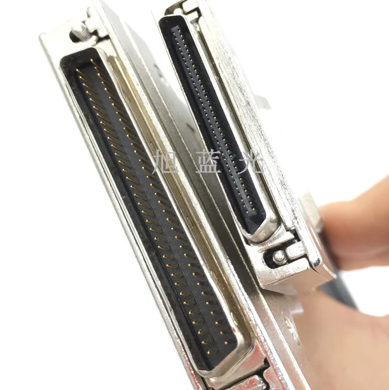 Фото Кабель SCSI HPDB68 — VHDCI68 Соединительный кабель SCSI68 от большого до малого 68 №4
