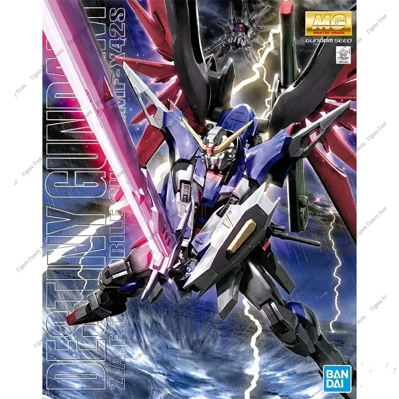Фото Специальное предложение: Оригинальная сборная модель Bandai Gundam MG 1/100 ZGMF-X42S DESTINY GUNDAM для коллекции и декора №3