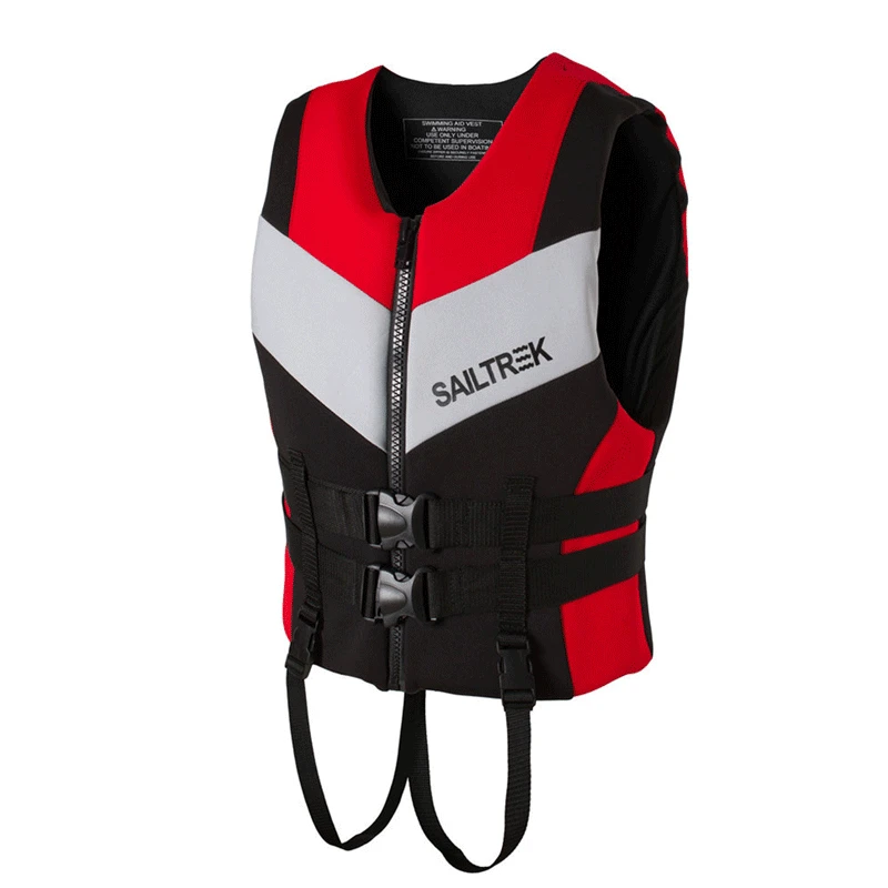 Super Buoyancy Life Jacket Adult New Buoyancy Vest Motorboat Anti-collision Fishing Life Vest  Life Vest