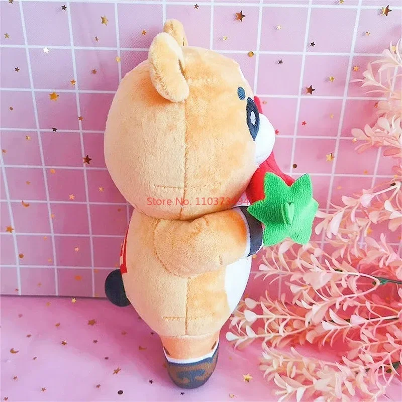 Аниме Genshin Impact Kawaii Плюшевые игрушки Xiangling Guoba Плюшевая Кукла мультфильм косплей