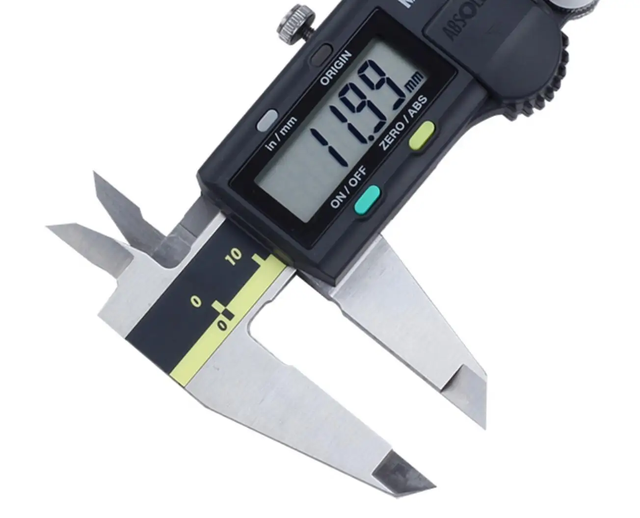 

NEW Mitutoyo CNC inmm Digital Vernier Calipers 0-8inch 0-200mm 500-197-30 Caliper LCD Electronic Measuring Stainless Steel Tools