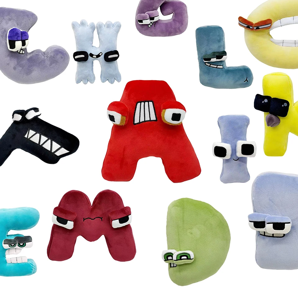

2022 Alphabet Lore But are Plush Toy Stuffed Animal Plushie Doll Toys Gift for Kids Children