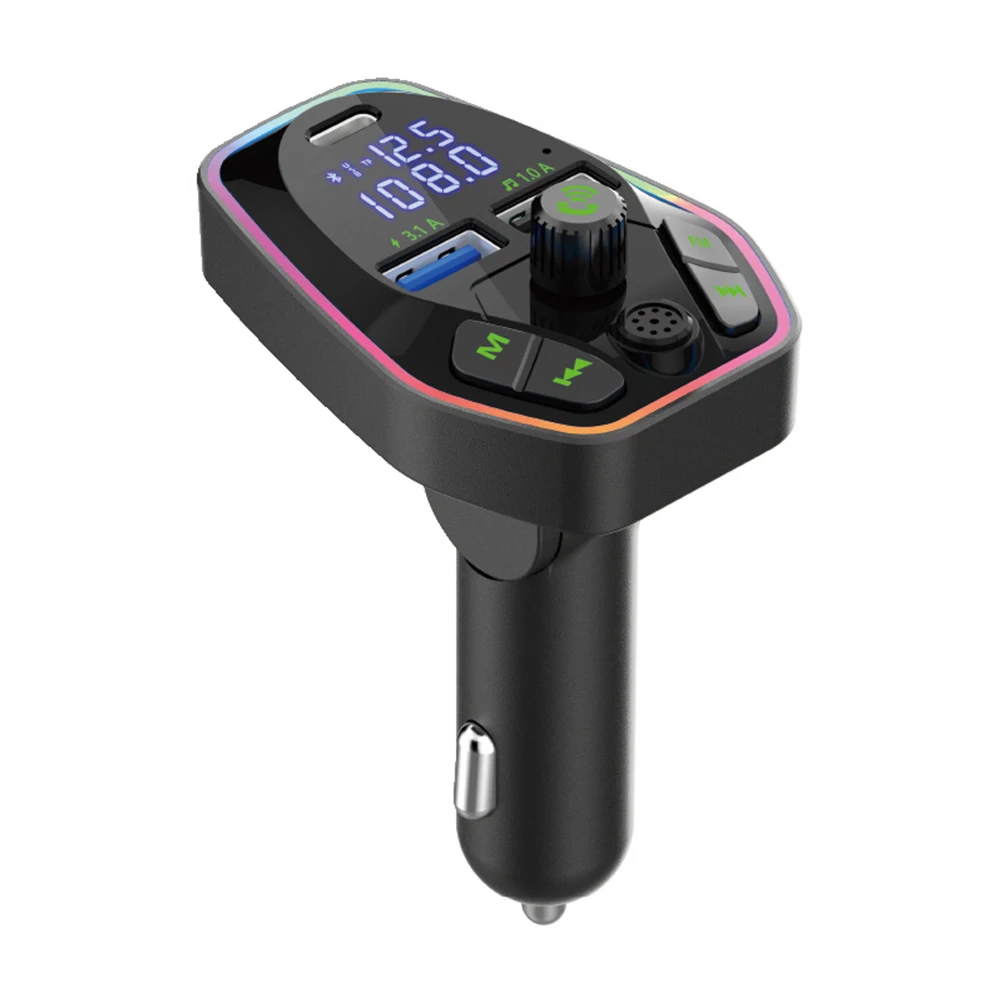 

Car Handsfree FM Transmitters ABS Brand New Durable High Quality Durable. Bluetooth MP3 Player