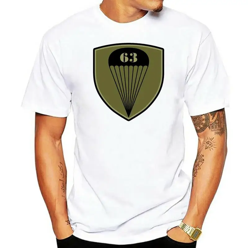 

Summer Fashion Casual Men O-Neck Cotton T Shirt Inspired Serbian Special Force 63 Parachute Battalion Black Design T Shirt Tees