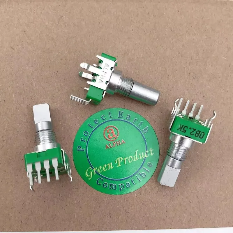 10 шт. RV112 0B2.5K 4Pin контроллер громкости смешивающей консоли BOSS GT10 поворотный