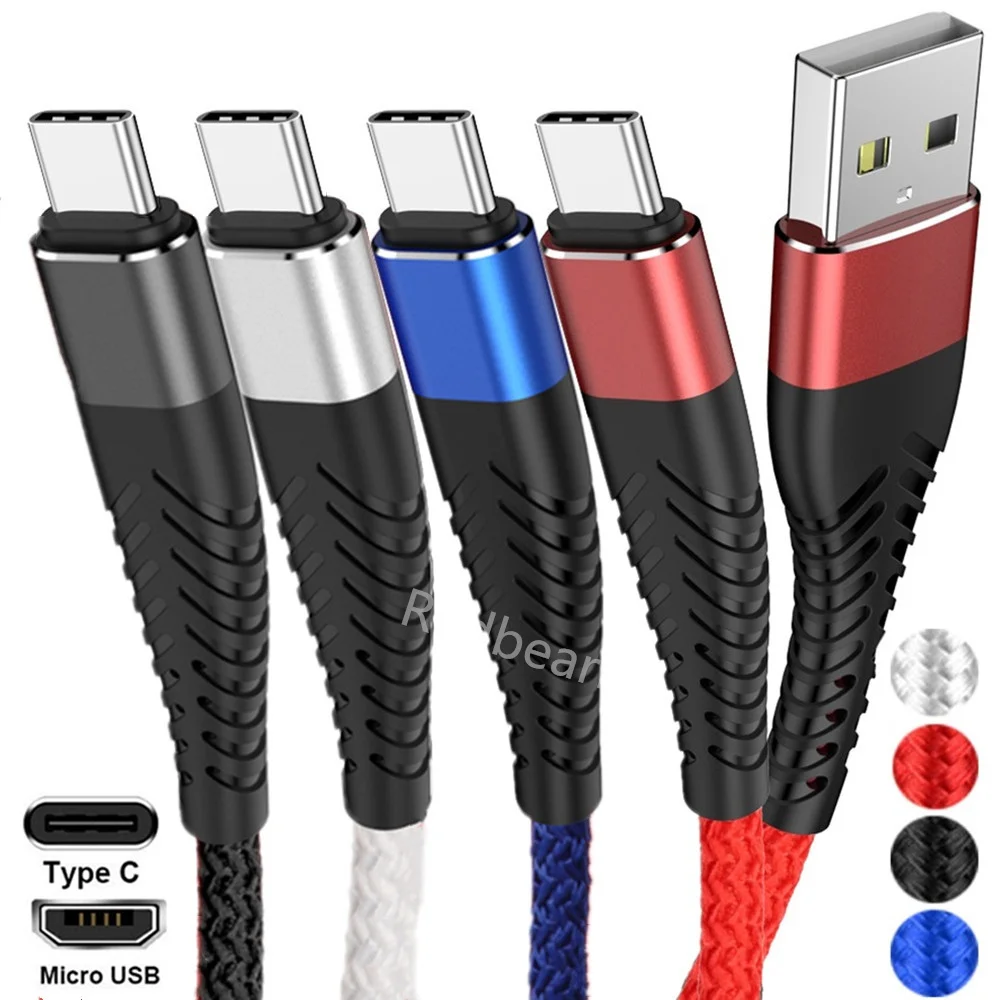 

USB-кабель Micro USB Type-c, 1/2/3 м