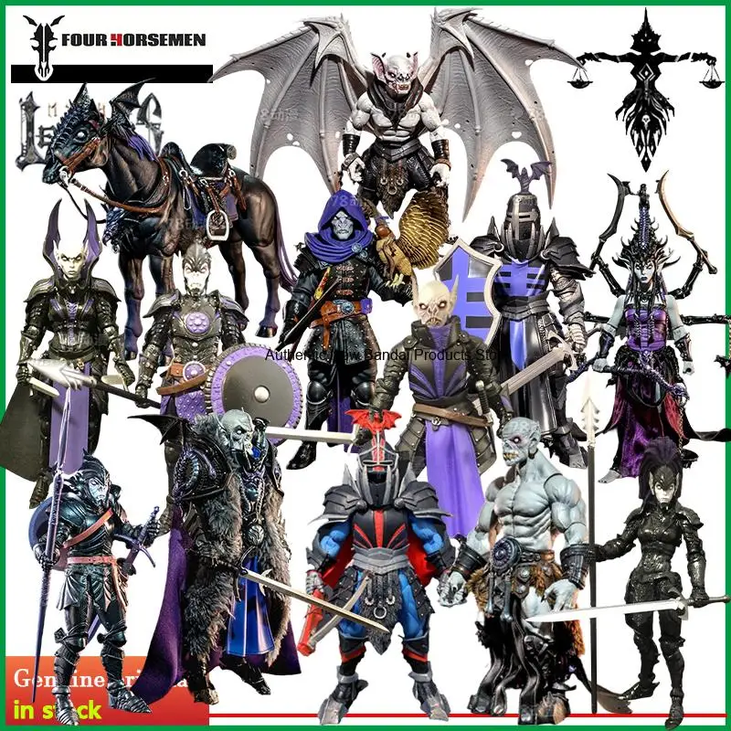 Фото Коллекционная фигурка Four Horsemen Studios 1/12 Mythical Legion Ilia Bloodline Tribe с подвижными суставами, оригинальная отделка №1