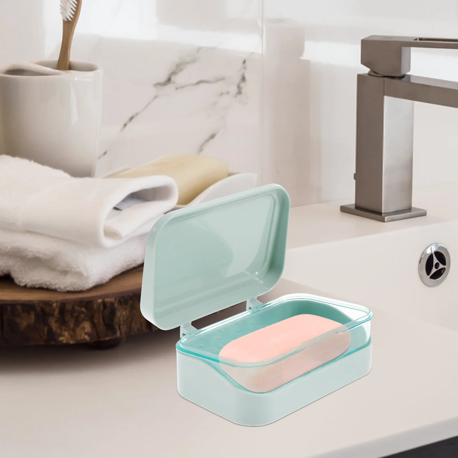 

Soap Dish Shower Shampoo Travel Container Soap Holder Shower Soap Bar Case Travel Soap Dish Lid Containers Lids