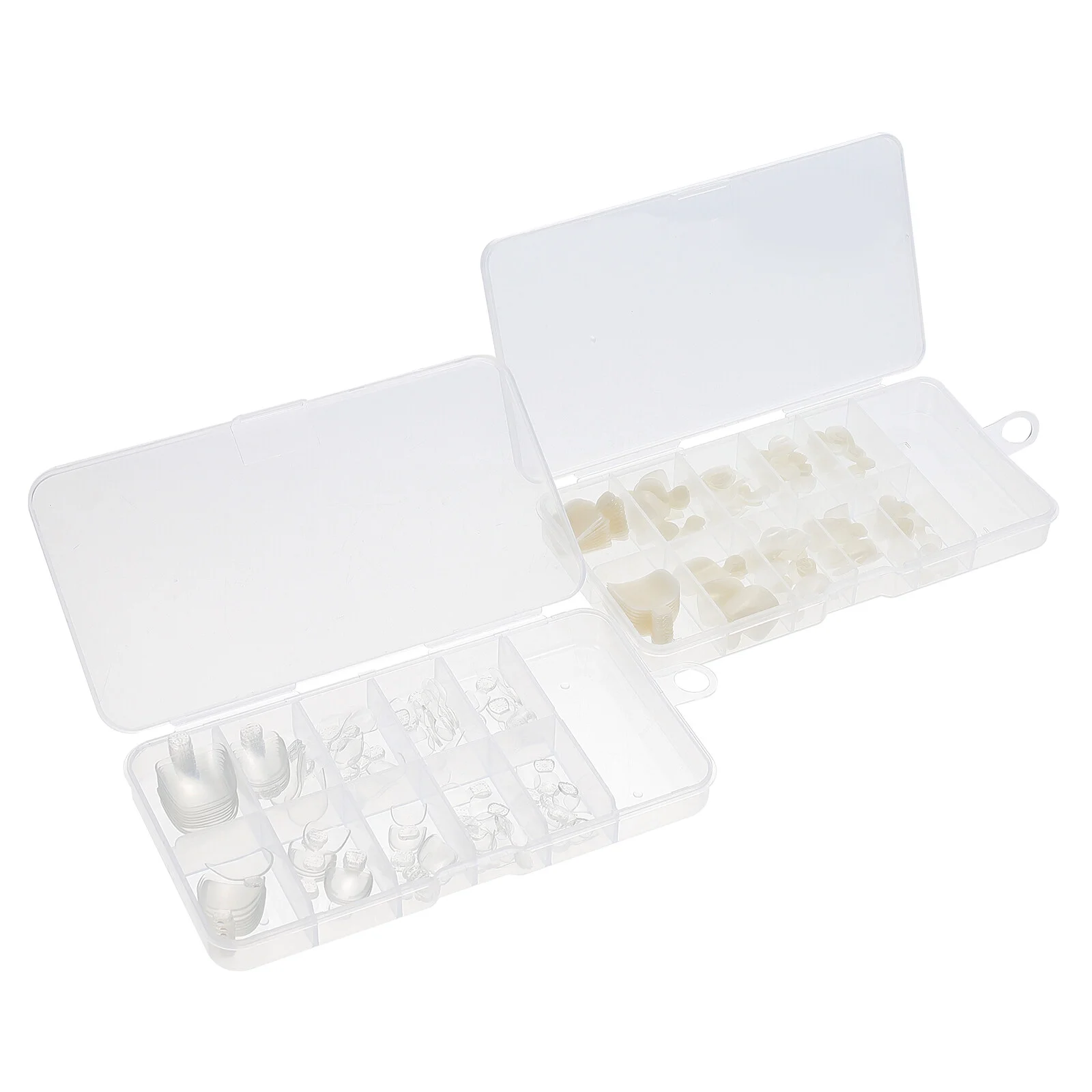 

Applique Press Toenail Tips Decor Manicure Fake Detachable FalseToe Nails Press-on