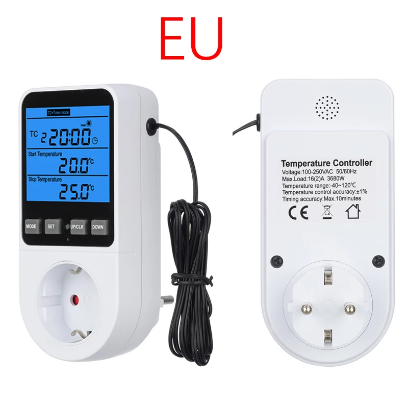 

Терморегулятор Aideepen 120/220В