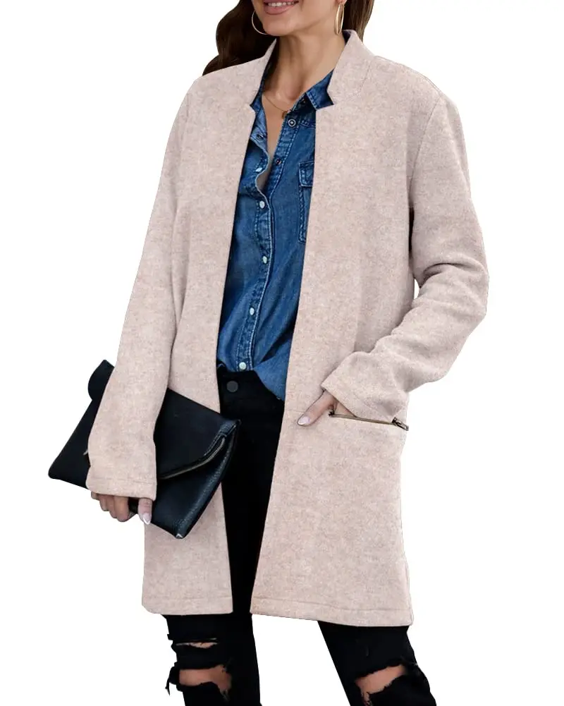 Рисунок 5 - Женское длинное шерстяное пальто