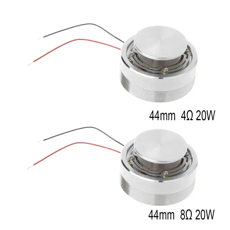 

20W 4Ohm 8Ohm 44MM Vibration Strong Bass Louderspeaker Full Range Horn Speakers