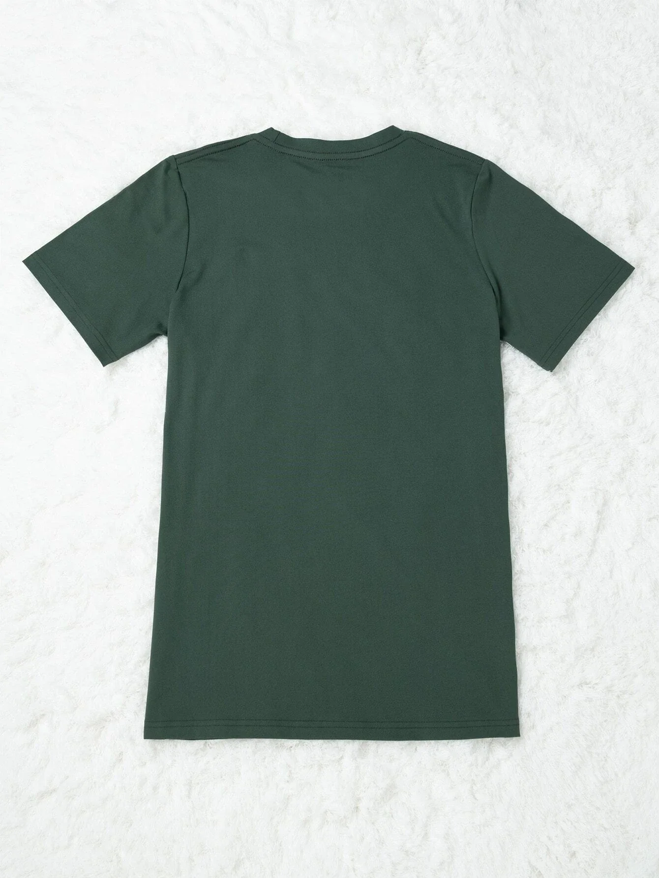 

y2k Slogan & Trees Print Tee