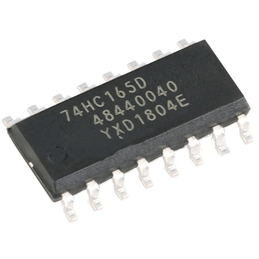 

10 шт. 74HC165D SOP16 74HC165 SOP SN74HC165DR SOP-16 SN74HC165 SMD новая и оригинальная ИС