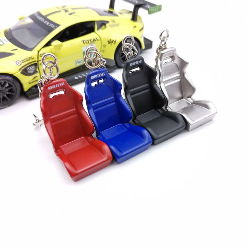 

Keychain Fo Seat Racing Model Plastic Decoration Keyring Keyfob Gift For Bride Honda Mustang Shelby Bmw M Auto Accessories