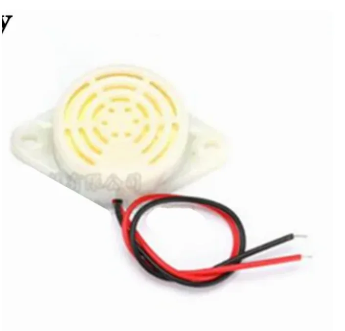 50 шт. электронный зуммер с высоким децибелем 3-24 В 95 дБ