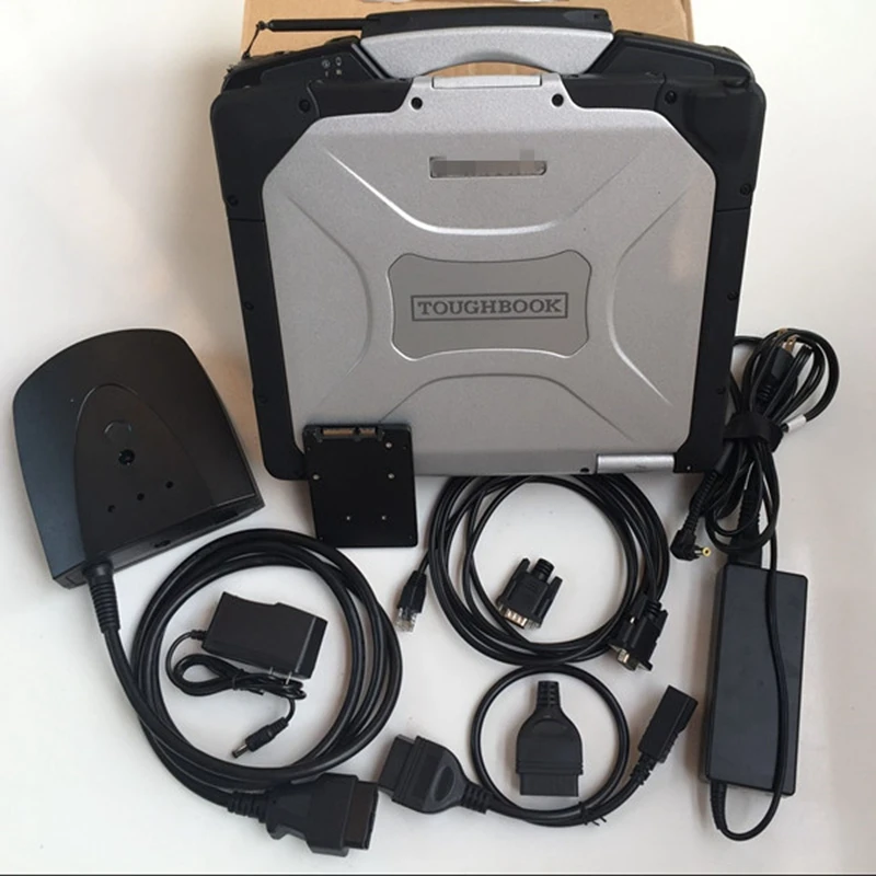 

HDS HIM V3.104.24 240GB SSD for Hon-da COM Auto Diagnostic Tool Code Scanner Software Installed Well on Used Toughbook CF30,4G