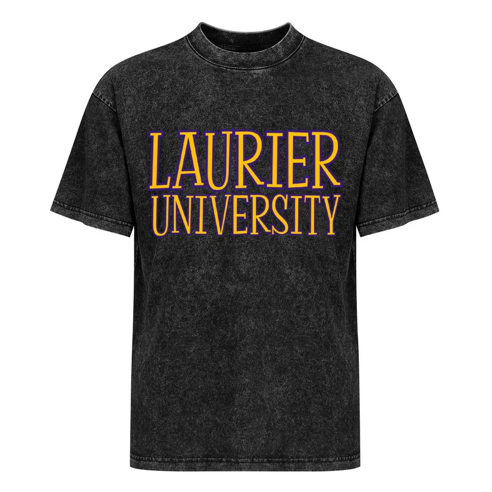 Футболка Laurier U милые топы рубашки с рисунком для тренировок мужчин