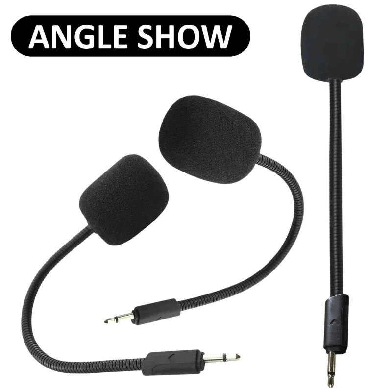 Микрофоны 3 5 мм микрофоны Mic Boom только для игровых гарнитур Quantum 400 Прямая поставка