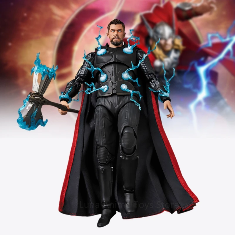 16 см Мстители Бесконечная война Фильмы Фигурки Тор Одинсон Marvel Legends ПВХ
