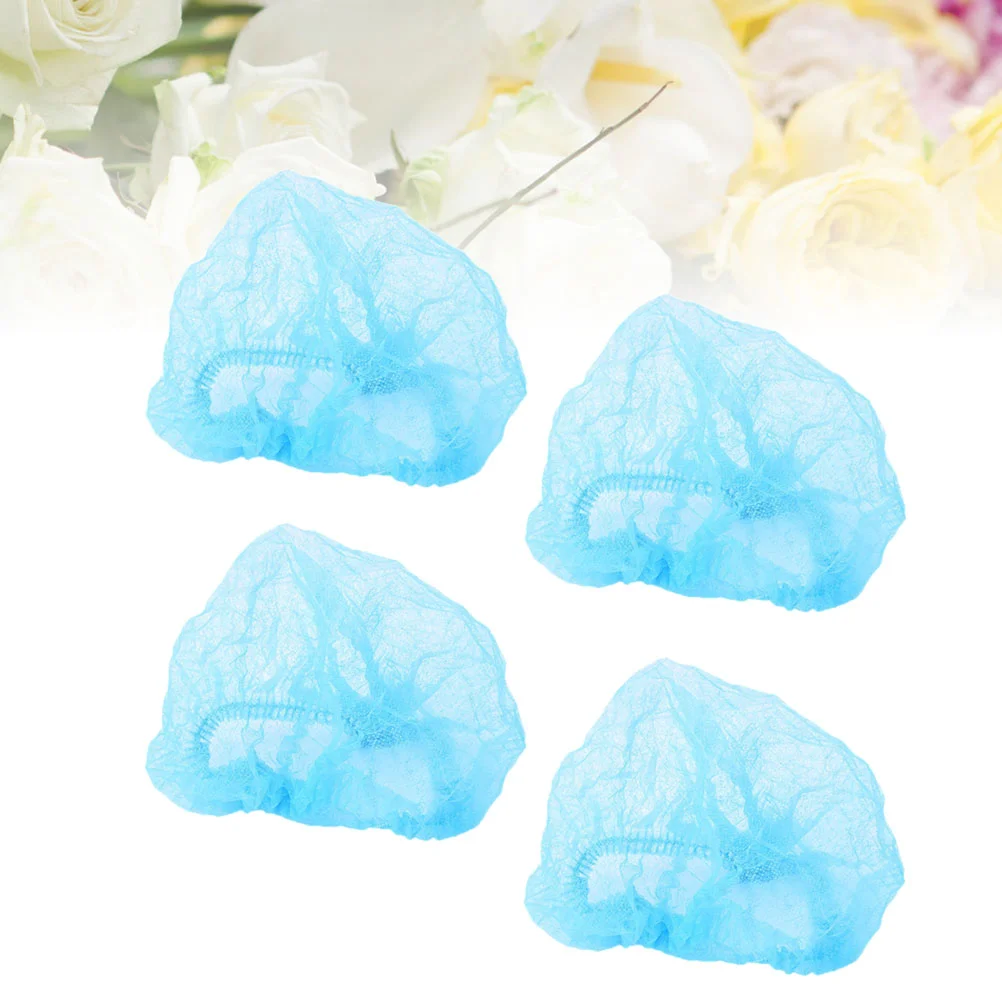 

Cap Caps Hair Disposable Bouffant Showernet Nets Hats Wovennon Elastic Scrubservice Surgery Foodcookingstretch Shampoo Safety