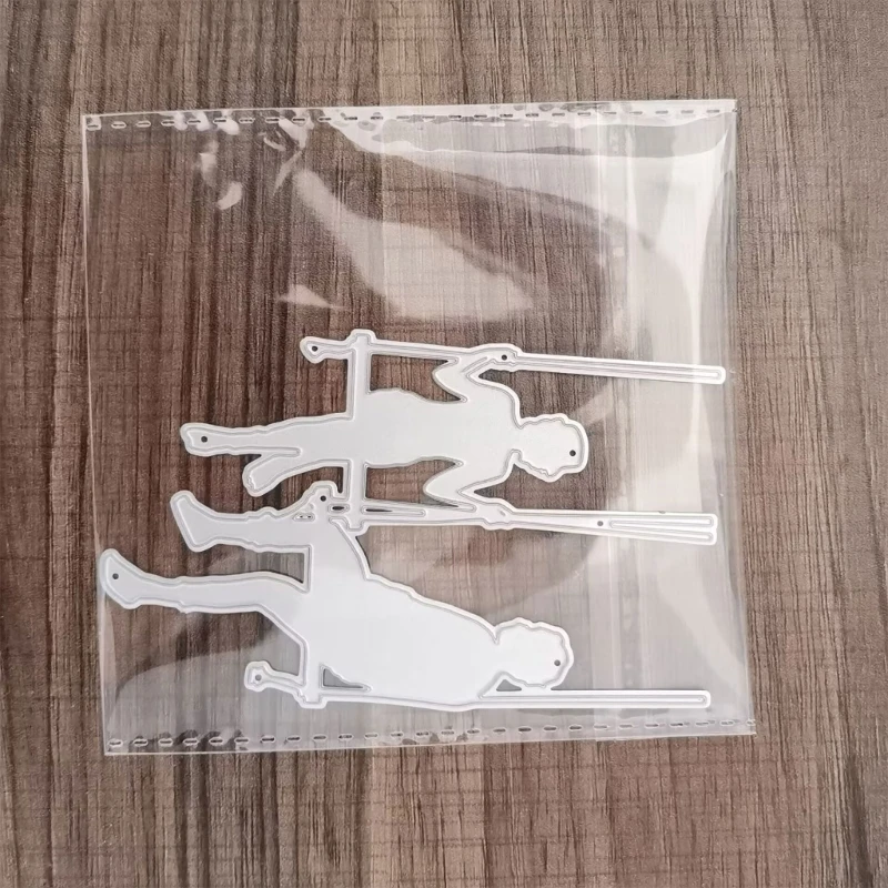 D0AD Чат-пара штампы для резки металла DIY ремесло шаблон тиснения из углеродистой