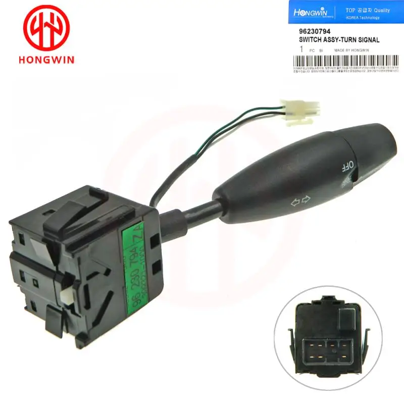 OEM.:96230794 переключатель фары круиз-контроль рычаг стеклоочистителя сигнала