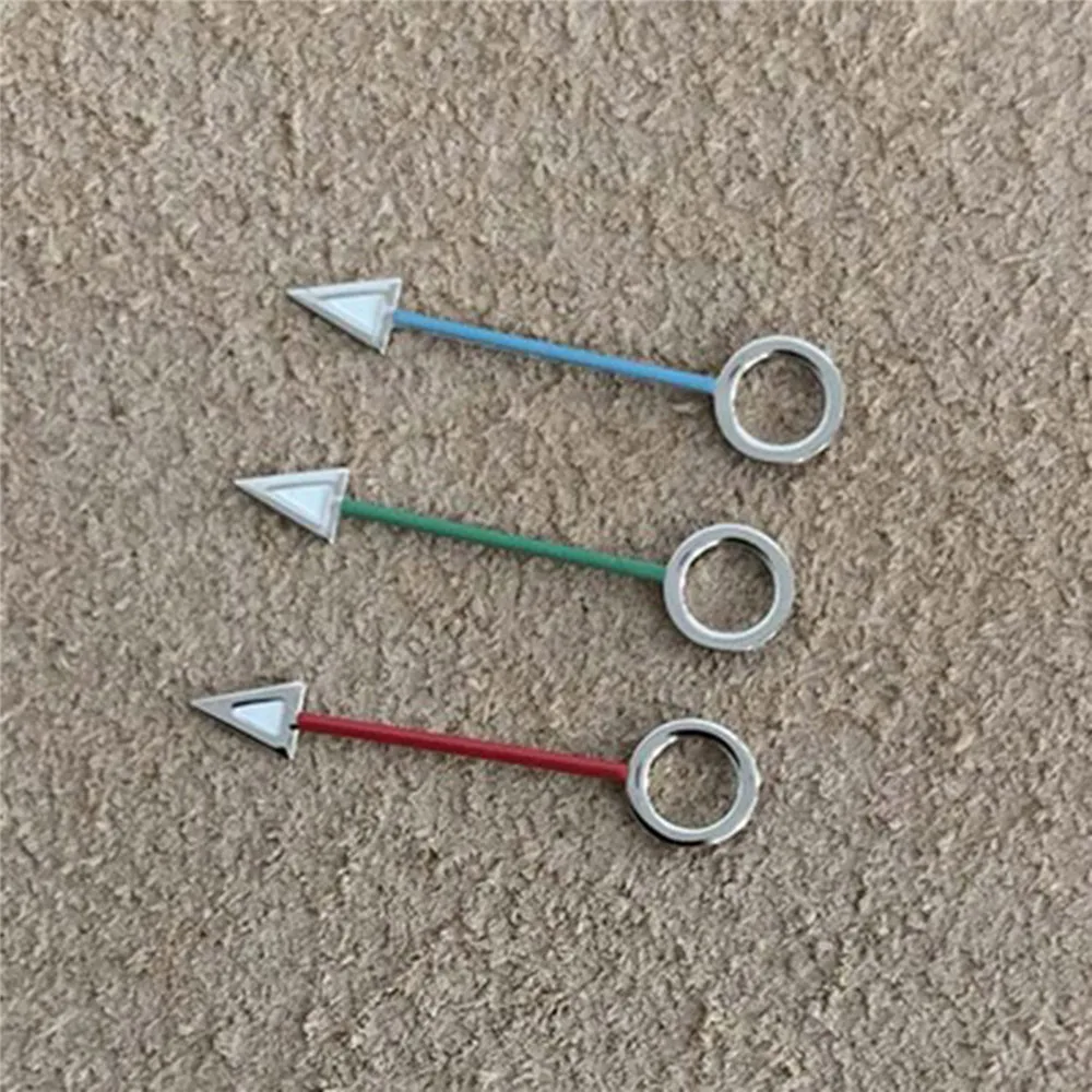 

12.5mm Green Luminous Watch Hands Modified Part for NH34 Movement GMT-Hand Accessories