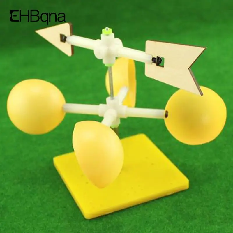 

Wind Vane Model Scientific DIY Experiment Wind Indicator Educational Toy