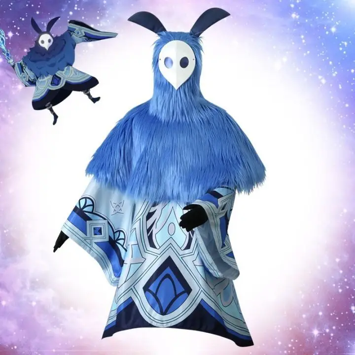 

Бездны, волшебная красная накидка Genshin, искусственное воздействие, ледяная система, бездна, новое кожаное пальто для костюма