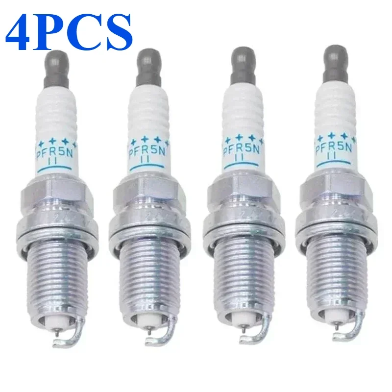 4 шт. иридиевая платиновая свеча зажигания K5RTIP-11 замена для IFR5E11D Autolite APP3924DP2 Denso VK16 VK16PRZ11 KIA 27410-37100