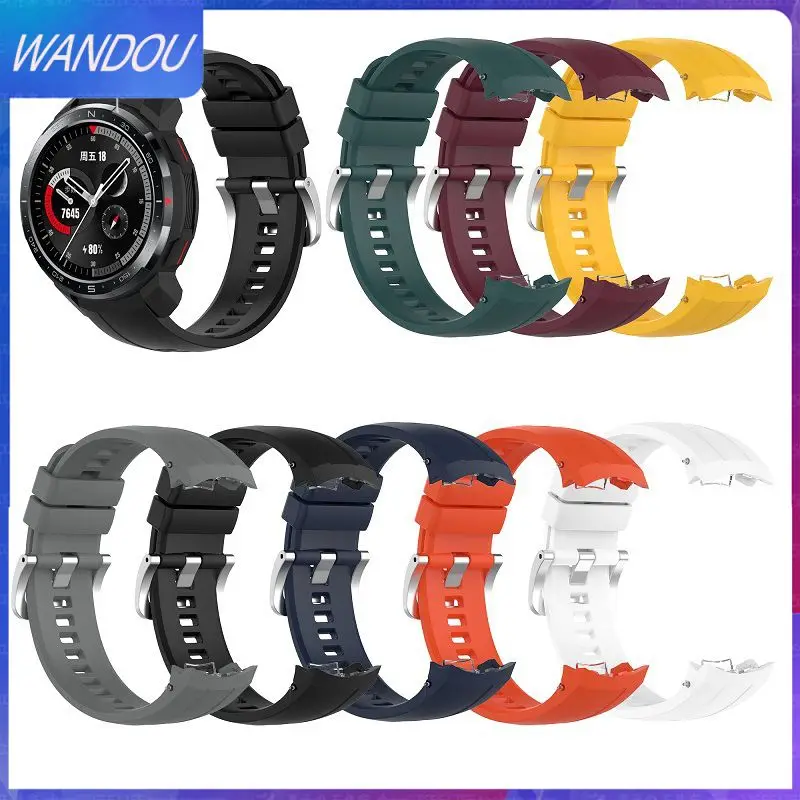 

Soft Watchband Replaceable Fashion Sports Strap Silicone Strap For Honor Gs