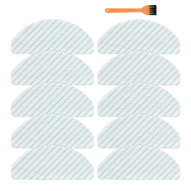 

For Ecovacs T10 Robot Vacuum Accessories Mop Cleaning Brush Parts