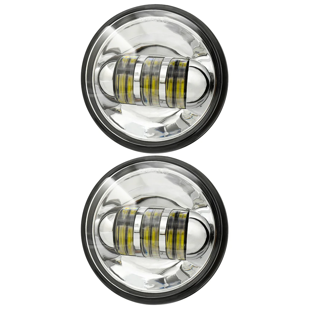 

Headlights LED Fog Motorcycle Motorbike Lamp Aviation Aluminum Supplies Front Lightbar Headlamp
