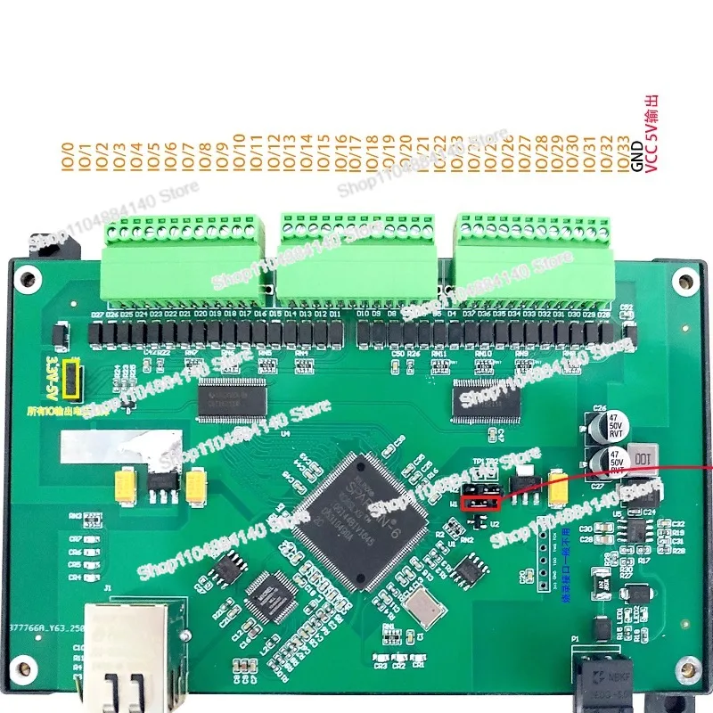 

Контроллер 7I92 LinuxCNC FPGAmesa