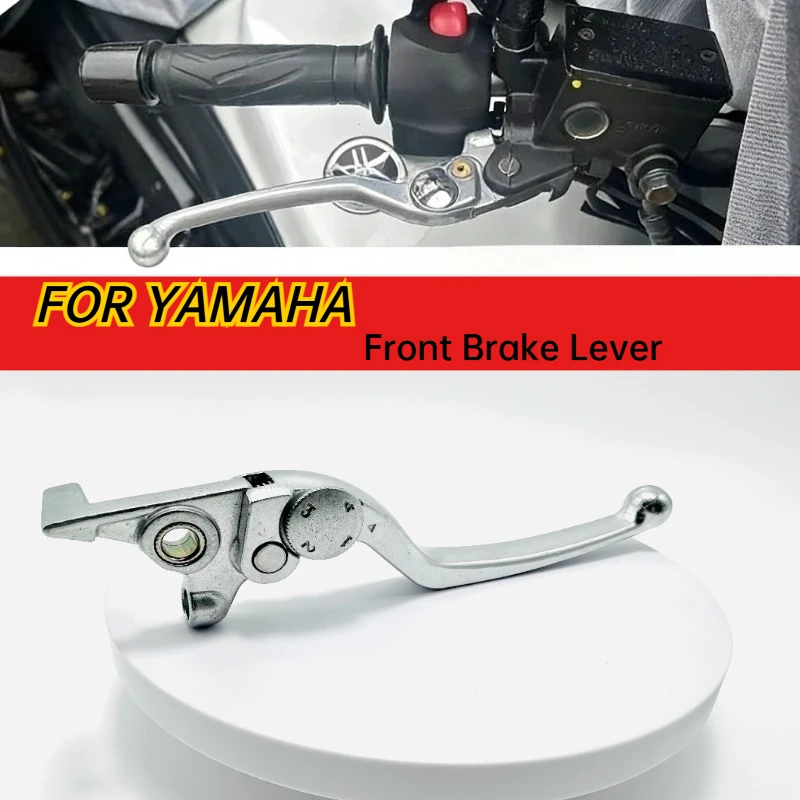 Фото Передний тормозной рычаг из алюминия для мотоциклов YAMAHA MT-03 MT-07 MT-09 MT-10 FZ6 XJ6 FZ-07 FZ-8 FZ-09 FJ-09 FZ-10 FZ1 FAZER №1