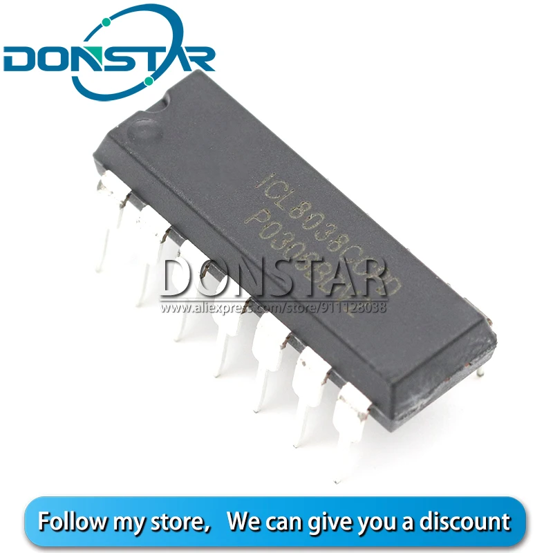 5 шт. ICL8038CCPD DIP14 ICL8038 8038 DIP-14 8038CCPD DIP | Электронные компоненты и принадлежности
