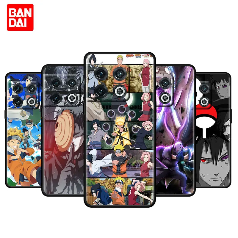 

Naruto Classic Case for OnePlus 9 9R 8 8T 10 Nord CE N200 2 N100 N10 Pro RT 5G Black Capinha Silicone Thin Original Cover Armor